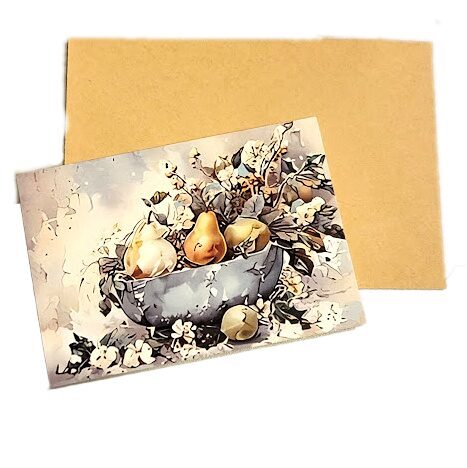 Apsveikumu kartiņa ar aploksni 0517013